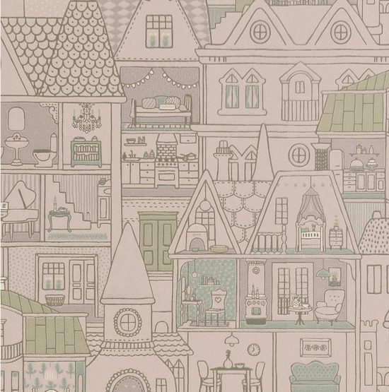 Poetry Collection Dollhouse - Soft Wool White