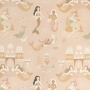 Majvillan Mermaid Reef- Sweet Pink (Por Rollo)