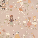 Vintage Collection Catwalk Dusty Lilac  (Por Rollo)