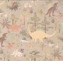 Majvillan Dinosaur Vibes - Soft Green  (Por Rollo)