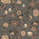Majvillan Tokyo Tea - Pine Green Blue (Por Rollo)