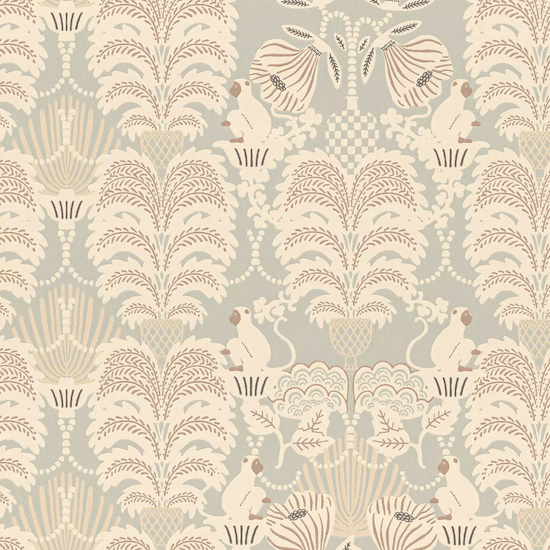 Majvillan Hello Monkey - Pale Sage Green (Por Rollo)