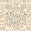 Majvillan Hello Monkey - Pale Sage Green (Por Rollo)
