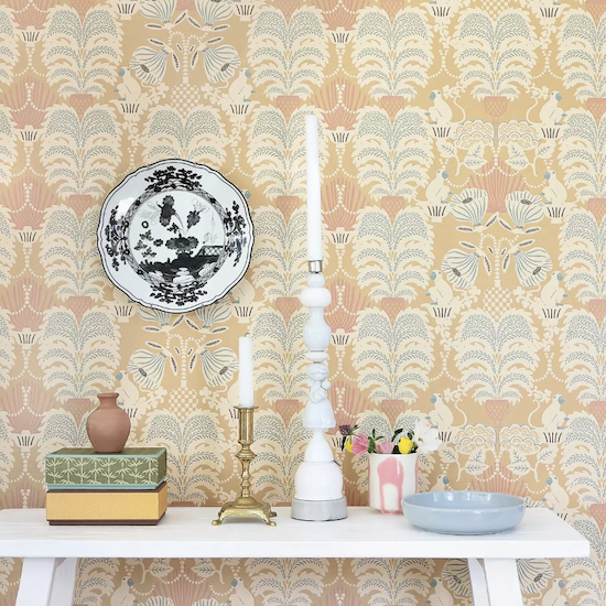 Majvillan Hello Monkey - Lion Yellow (Por Rollo)