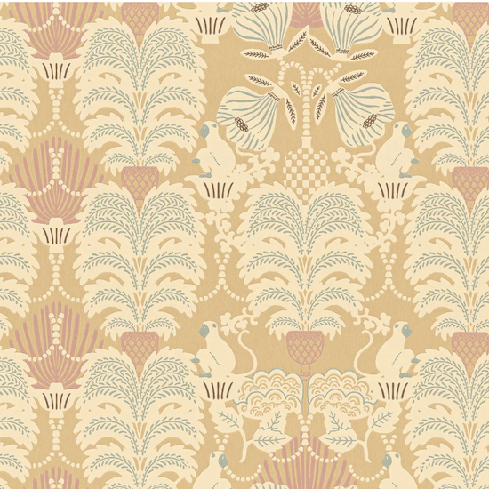 Majvillan Hello Monkey - Lion Yellow (Por Rollo)