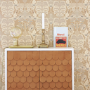 Majvillan Hello Monkey - Camel Brown (Por Rollo)