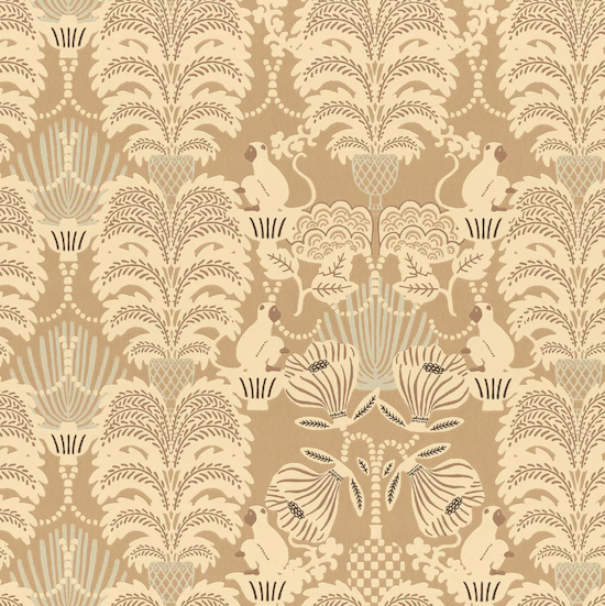 Majvillan Hello Monkey - Camel Brown (Por Rollo)