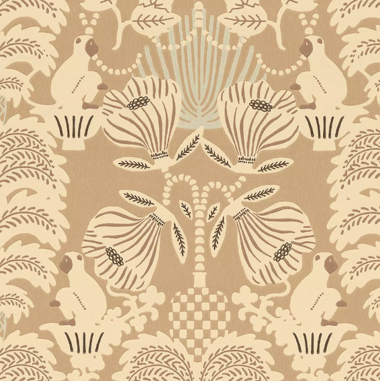 Majvillan Hello Monkey - Camel Brown (Por Rollo)
