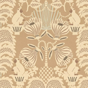 Majvillan Hello Monkey - Camel Brown (Por Rollo)