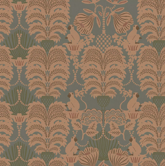 Majvillan Hello Monkey - Rosemary Green (Por Rollo)