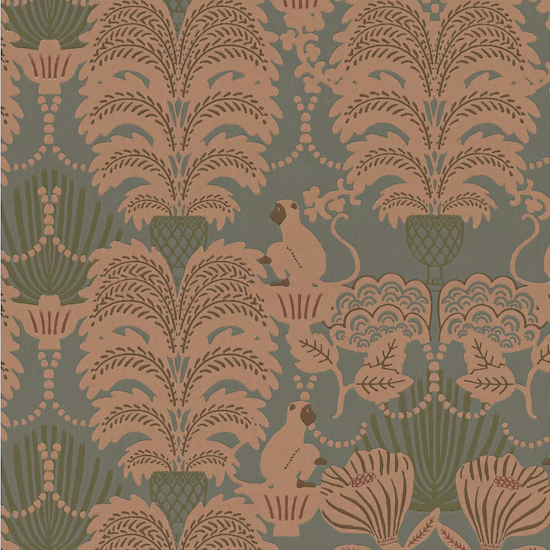 Majvillan Hello Monkey - Rosemary Green (Por Rollo)