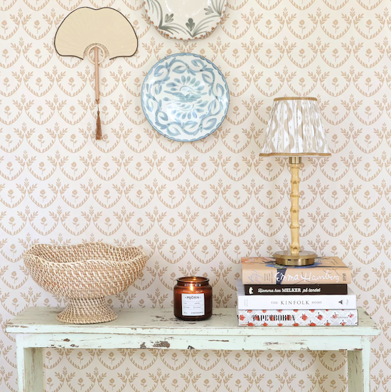 Majvillan Bellini - Honeygold Cream (Por Rollo)