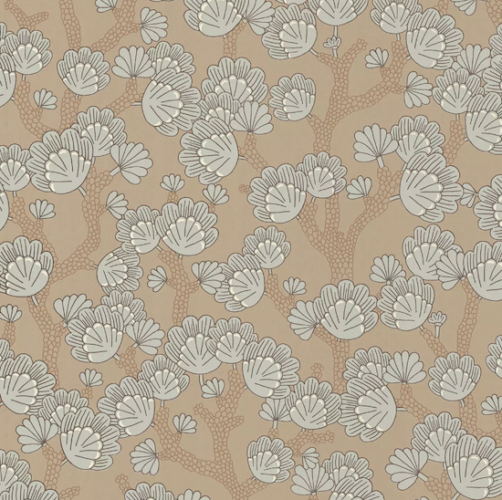Majvillan Beachy Breeze - Milky Coconut Brown (Por Rollo)