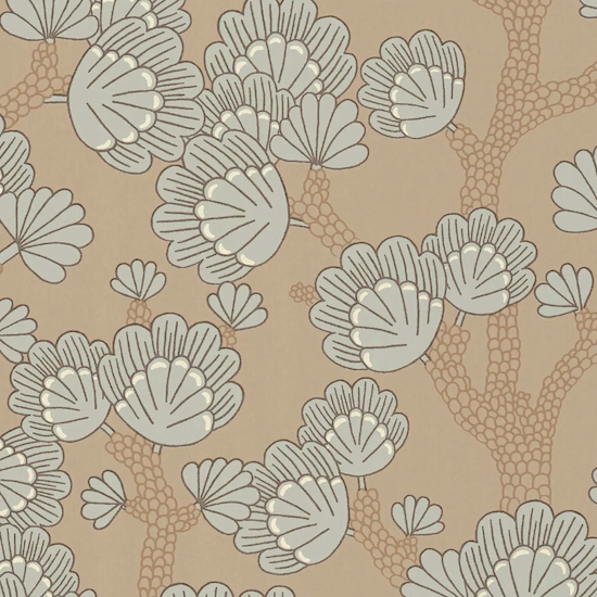 Majvillan Beachy Breeze - Milky Coconut Brown (Por Rollo)