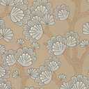 Majvillan Beachy Breeze - Milky Coconut Brown (Por Rollo)