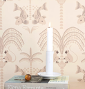 Majvillan Sunset Gold - Shell Beige Pink (Por Rollo)