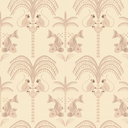 Majvillan Sunset Gold - Shell Beige Pink (Por Rollo)