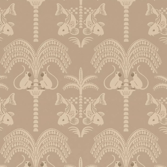 Majvillan Sunset Gold - Caramel Brown (Por Rollo)