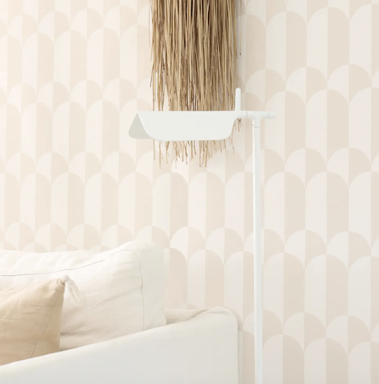 Majvillan Whipped Cream - Buttermilk Beige (Por Rollo)