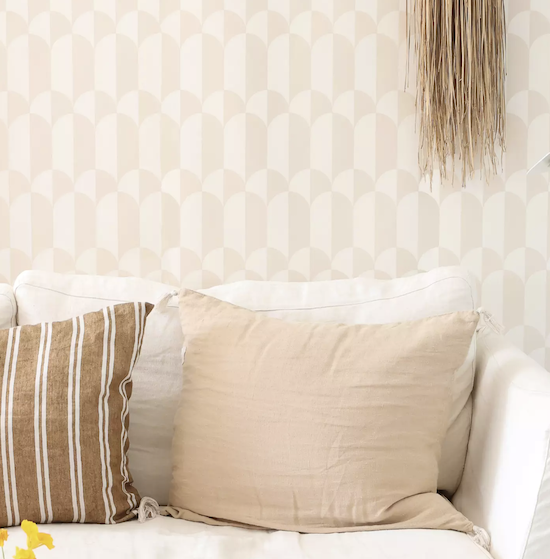Majvillan Whipped Cream - Buttermilk Beige (Por Rollo)