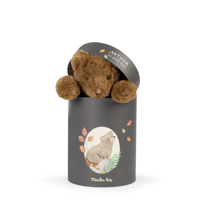 Arthur The Bear in Box - Arthur &amp; Louison