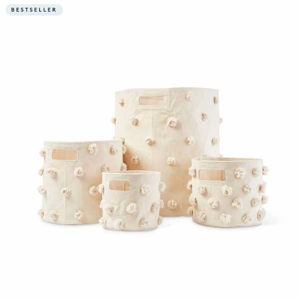Pehr Pom Pom Bin - Natural