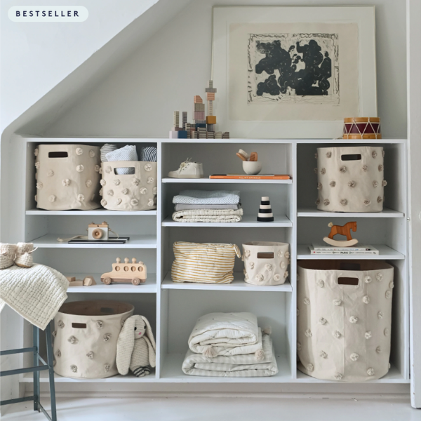 Pehr Pom Pom Bin - Natural