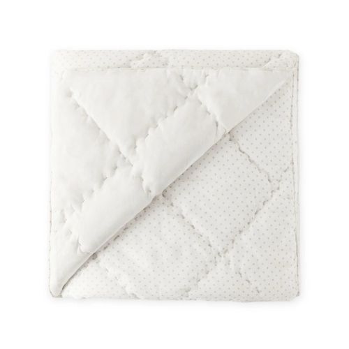 Pehr Cobija Pin Dot Blanket - Pebble
