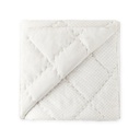 Pehr Cobija Pin Dot Blanket - Pebble