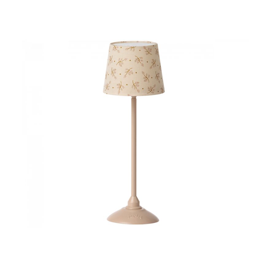 Maileg Miniature Floor Lamp - Powder