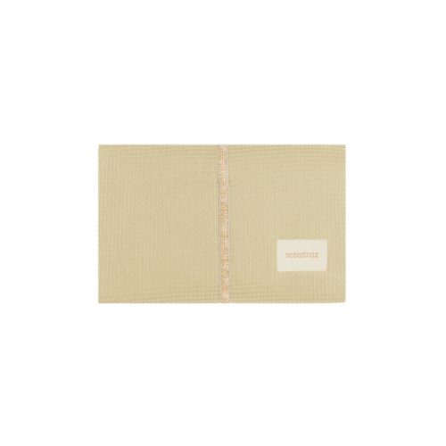 Nobodinoz Cambiador Portatil Mozart - Green Tea
