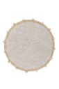Alfombra Lavable Bubbly Miel