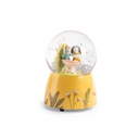Musical Snow Globe - Trois Petits Lapins