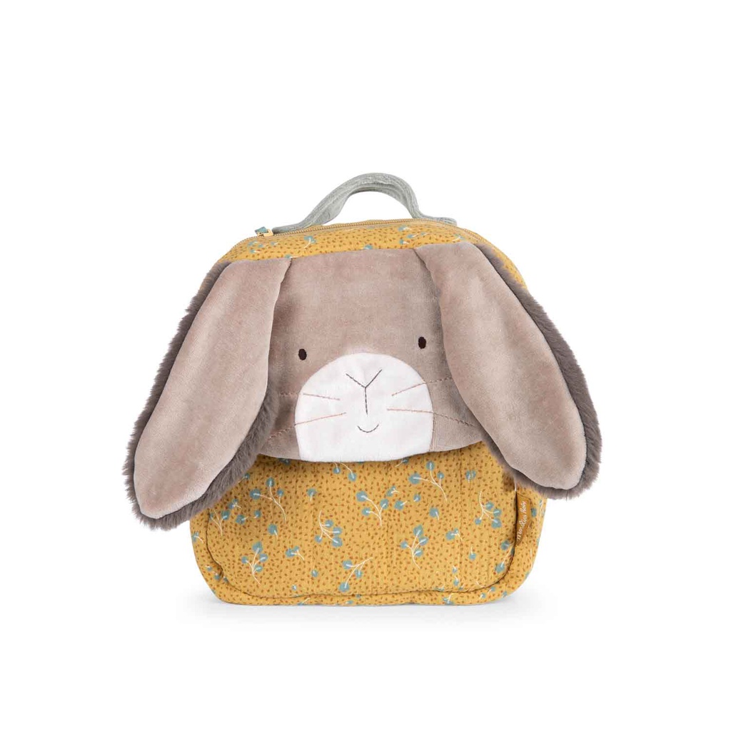 Mochila Ocre Rabbit - Trois Petits Lapins
