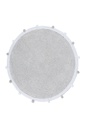 Alfombra Lavable Bubbly Gris Claro
