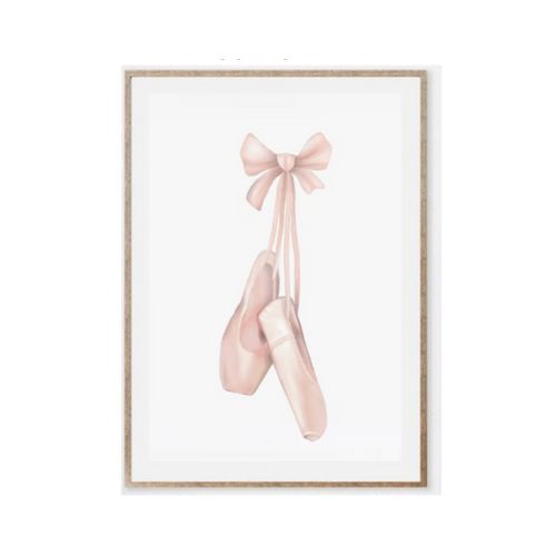 Cuadro Ballet - Zapatillas