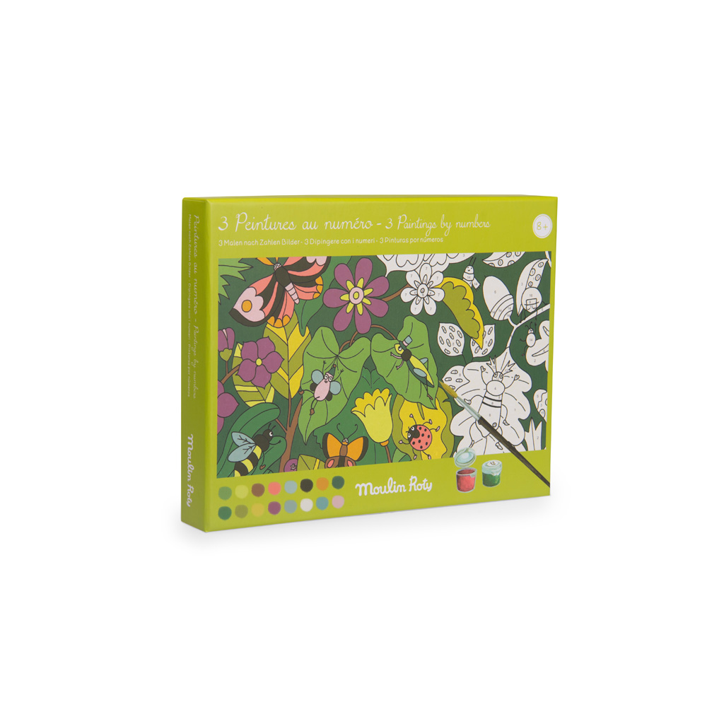 Paint by Numbers The Botanist Le Jardin du Moulin
