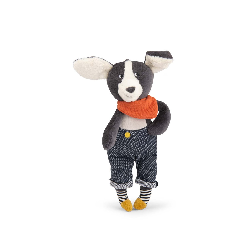 Puce The Dog Puce &amp; Pilou