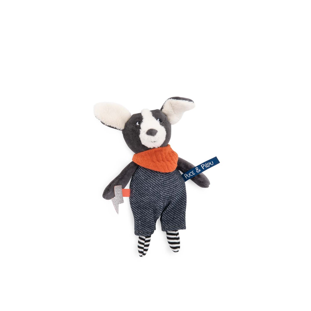 Small Dog Puce Puce &amp; Pilou