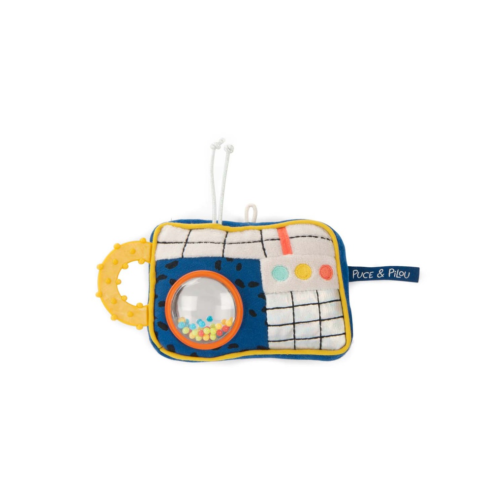 Activity Mini Radio Puce &amp; Pilou