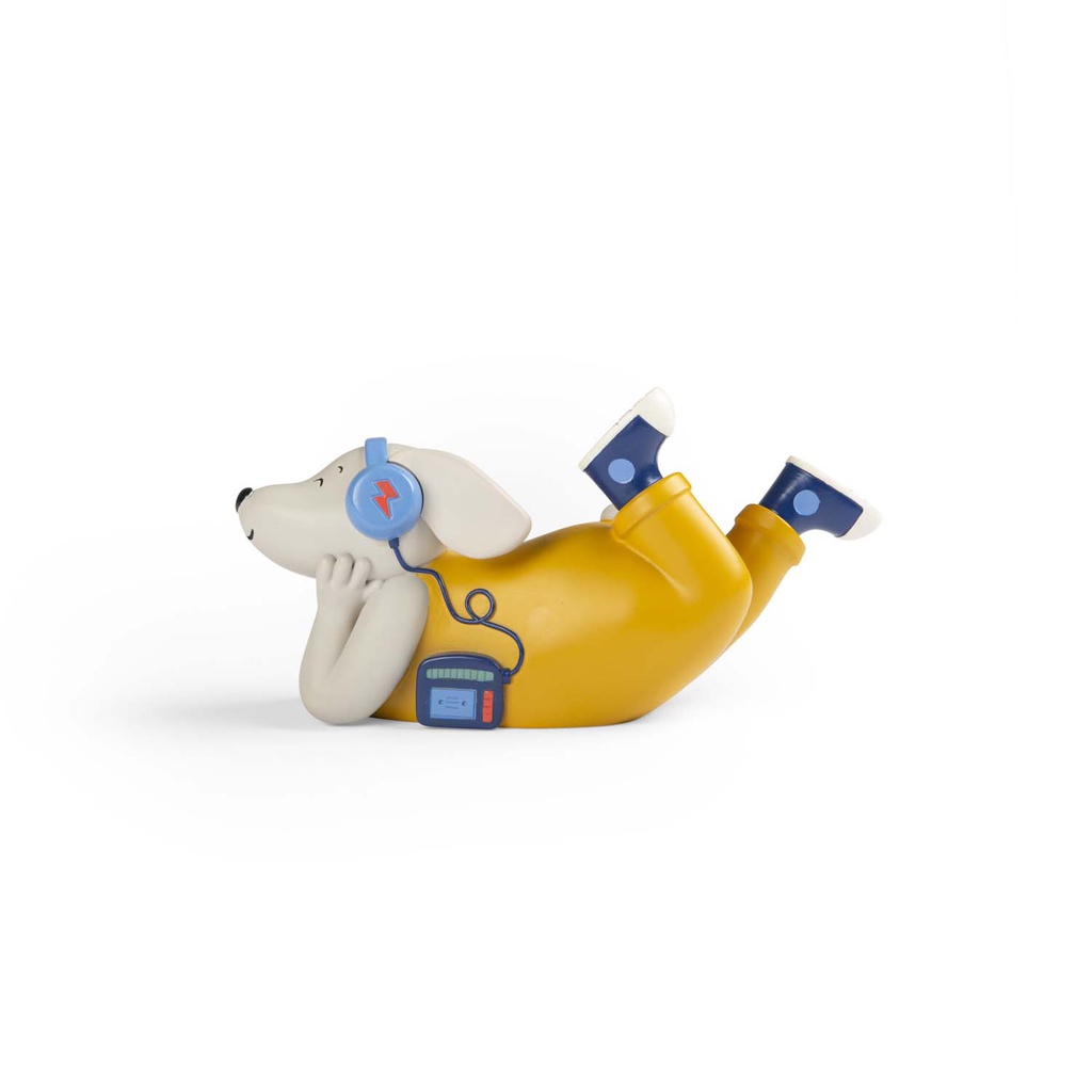 Money Box Puce &amp; Pilou