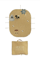 Lorena Canals Green Toy Set From Nectar to Honey