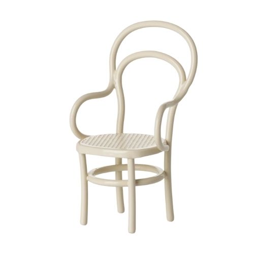 Maileg Vintage Chair Mouse - Off White