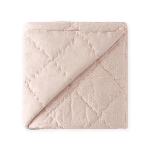 Pehr Cobija Pin Dot Blanket - Peony