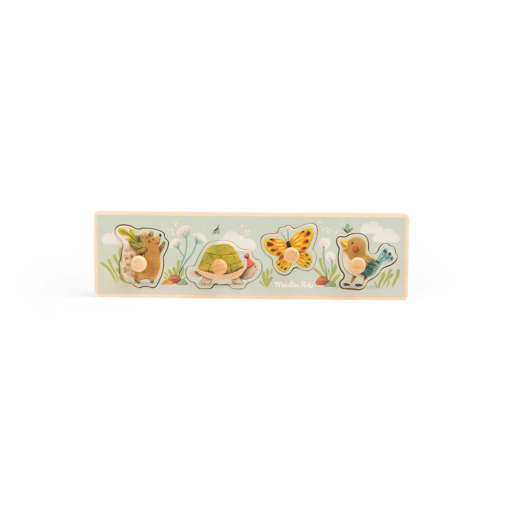 Animal Puzzle - Trois Petits Lapins