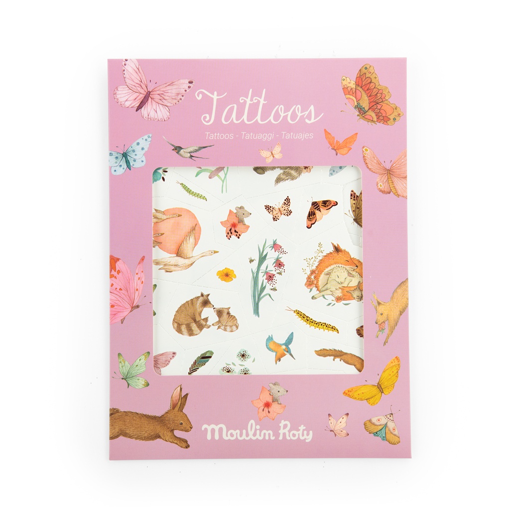 Tattoos - Les Rosalies