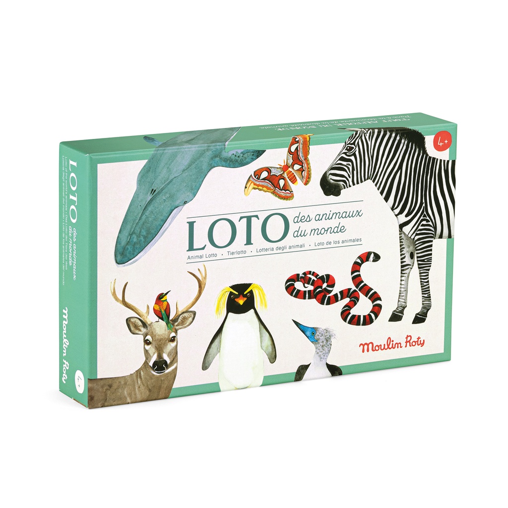 Animal Lotto - Tout Autour du Monde