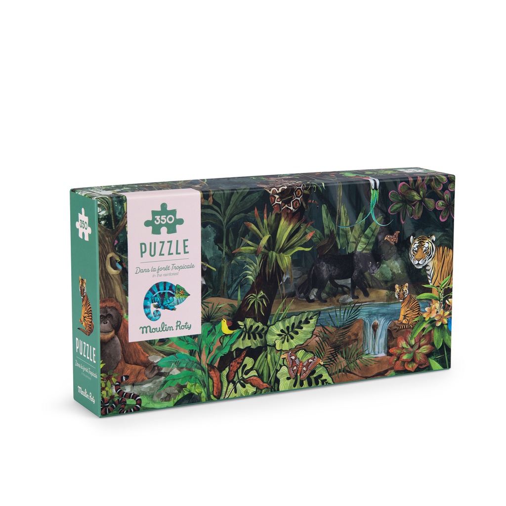 In the Rainforest Puzzle - Tout Autour du Monde