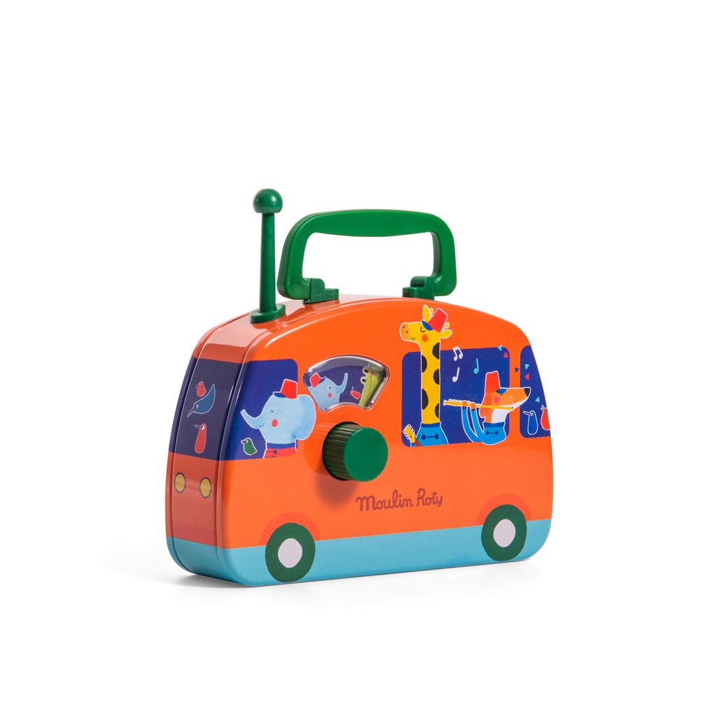 Fanfare Musical Bus - Les Jouets Métal