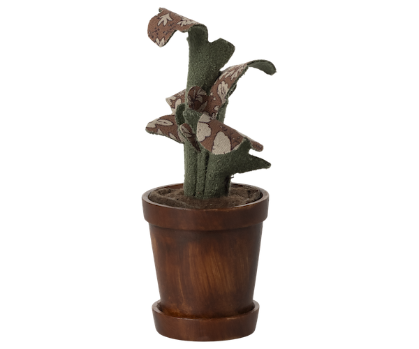 Maileg Flower Pot With Plant - Miniature